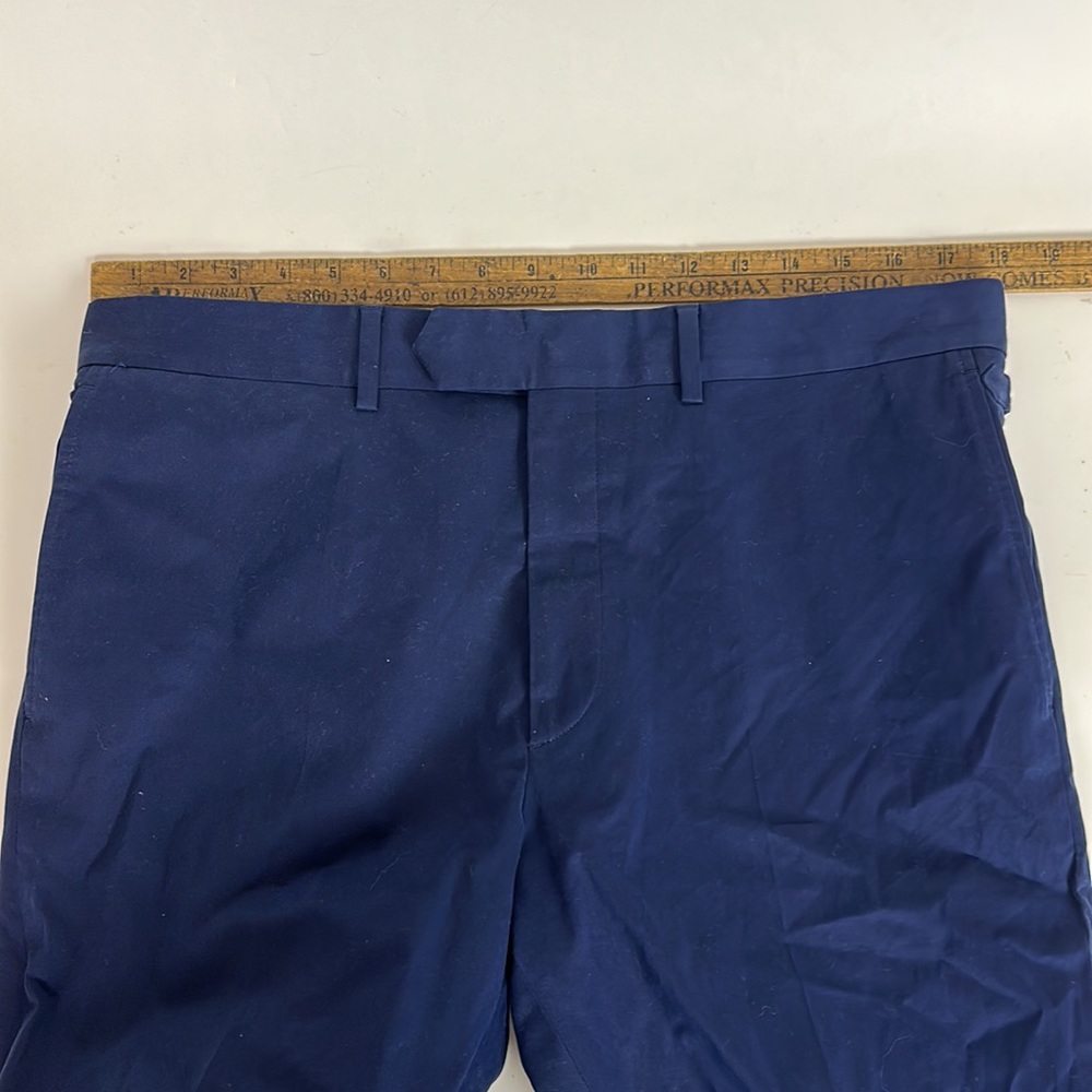 Louis Vuitton Mens Flat Front Pants mens pants Size 44 - Picture 8 of 14